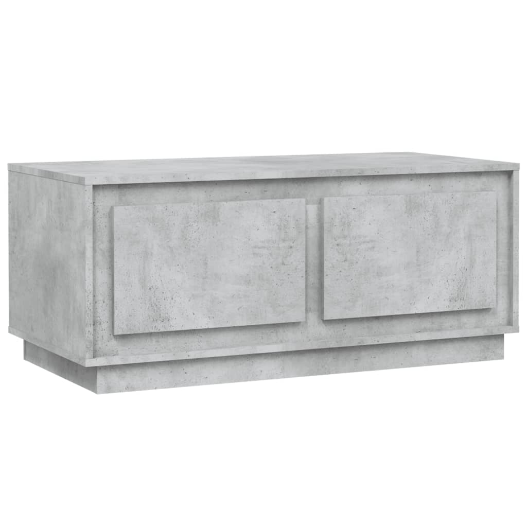Coffee Table Concrete Grey 102x50x44 cm Engineered Wood - Newstart Furniture