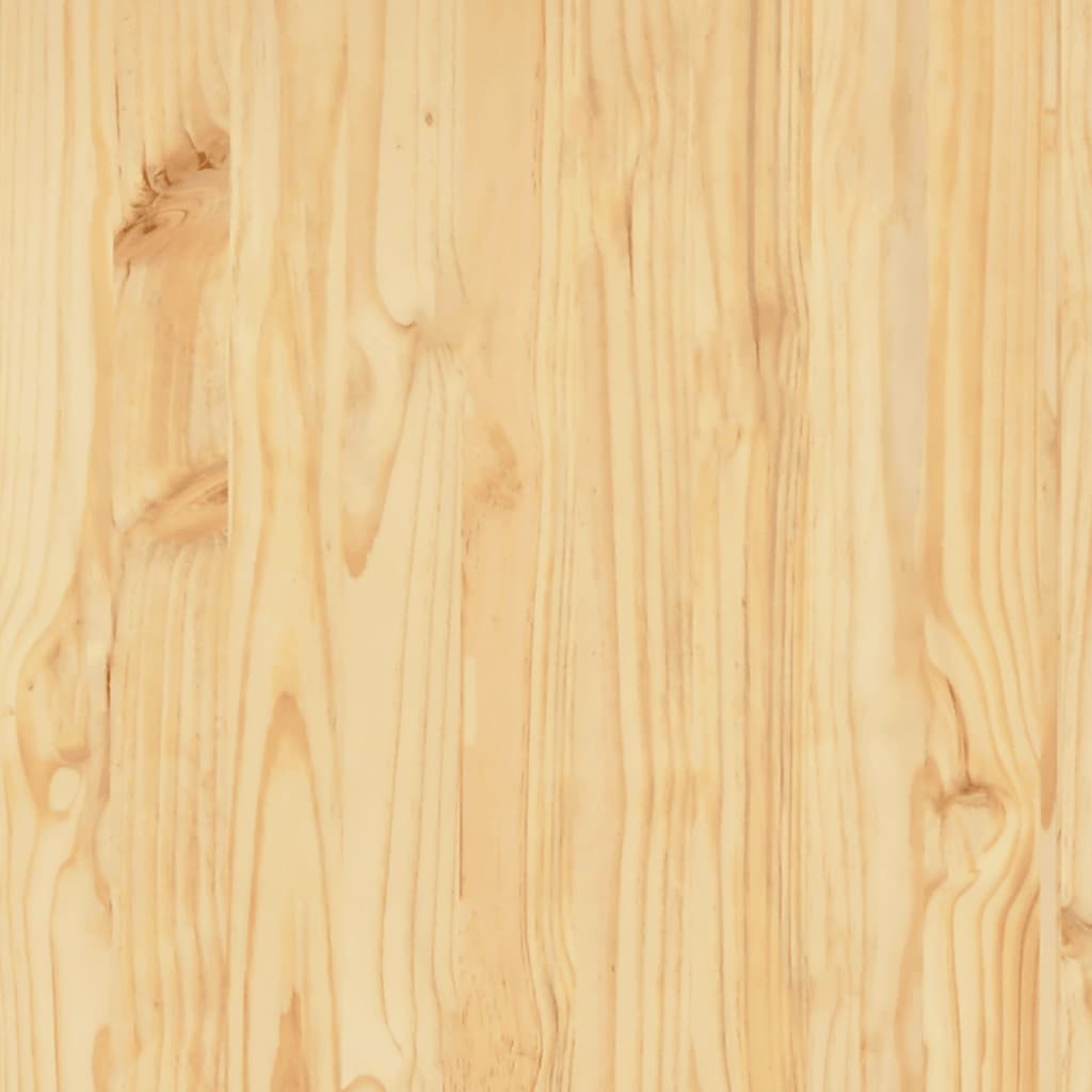 Highboard Corona Honey 112x43x196 cm Solid Wood Pine - Newstart Furniture