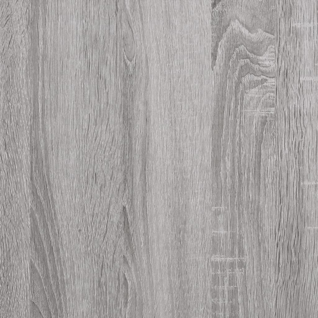 Bedside Table Grey Sonoma 40x41x50 cm Engineered Wood