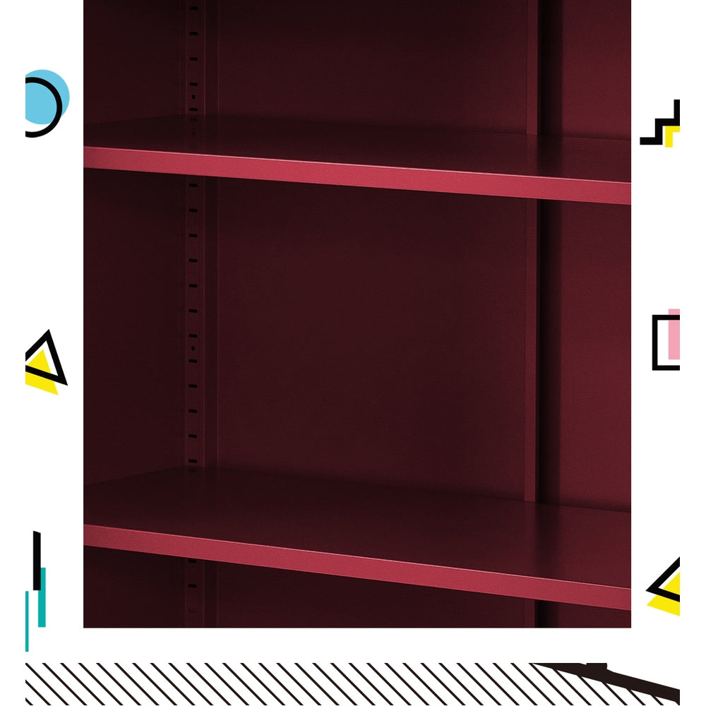 ArtissIn Buffet Sideboard Locker Metal Storage Cabinet - SWEETHEART Pink - Newstart Furniture