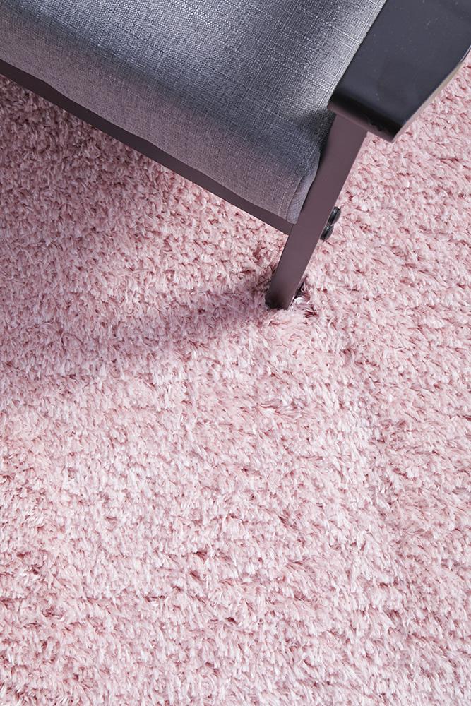 Angel Pink Rug - Newstart Furniture