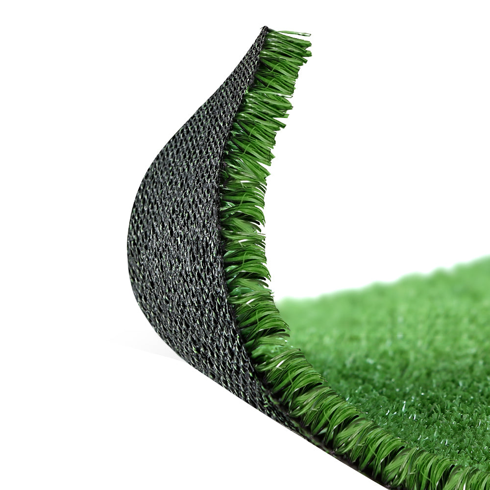 Primeturf Artificial Grass 10mm 2mx10m 20sqm Synthetic Fake Turf Plants Plastic Lawn Olive - Newstart Furniture