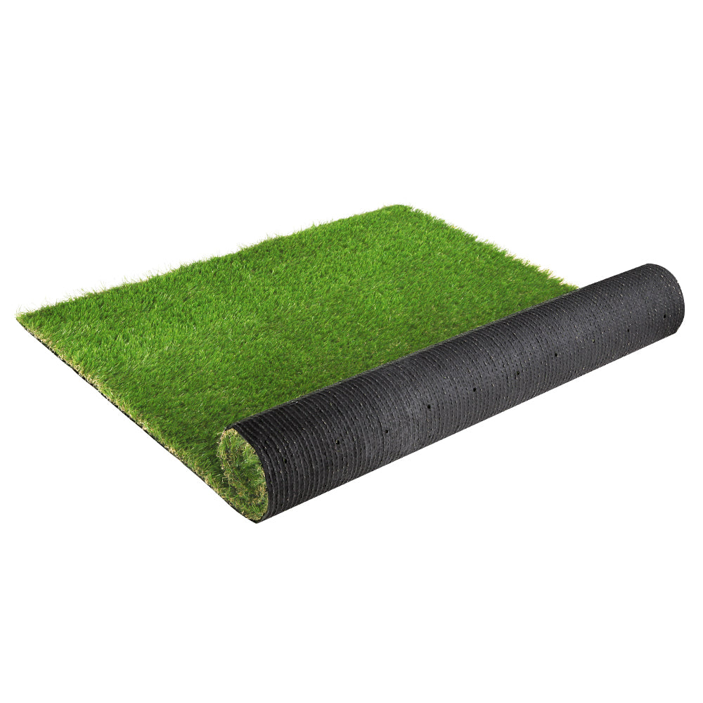 Primeturf Artificial Grass 30mm 1mx20m 20sqm Synthetic Fake Turf Plants Plastic Lawn 4-coloured - Newstart Furniture