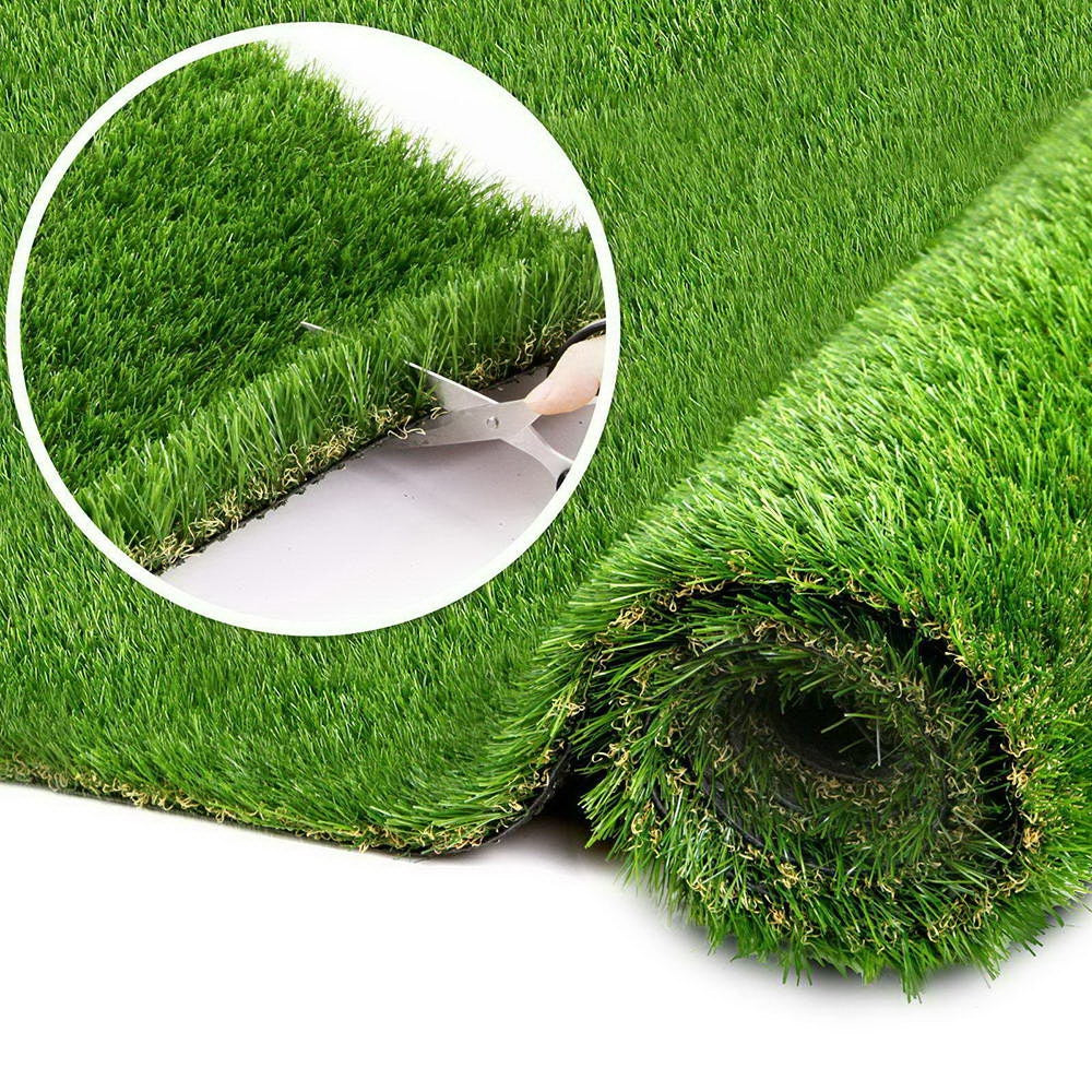 Primeturf Artificial Grass 30mm 2mx5m 10sqm Synthetic Fake Turf Plants Plastic Lawn 4-coloured - Newstart Furniture