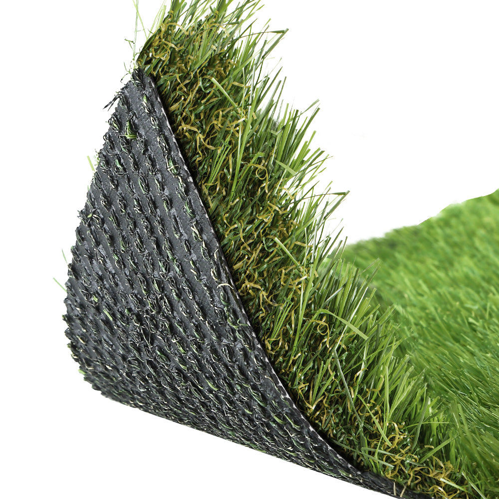 Primeturf Artificial Grass 40mm 1mx10m 10sqm Synthetic Fake Turf Plants Plastic Lawn 4-coloured - Newstart Furniture