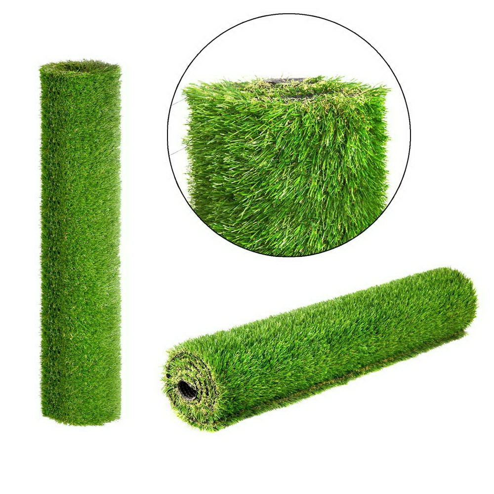 Primeturf Artificial Grass 40mm 2mx5m 10sqm Synthetic Fake Turf Plants Plastic Lawn 4-coloured - Newstart Furniture