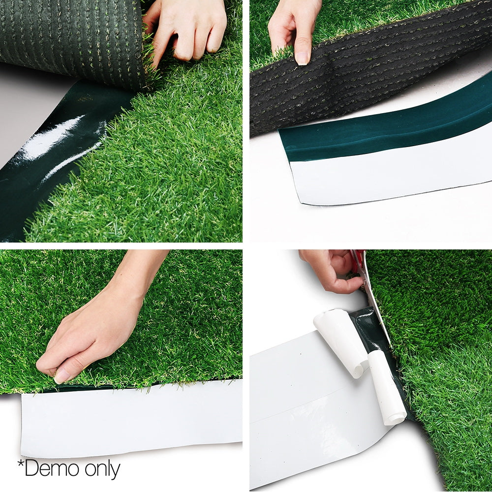 Primeturf Synthetic Grass Artificial Self Adhesive 20Mx15CM Turf Joining Tape - Newstart Furniture