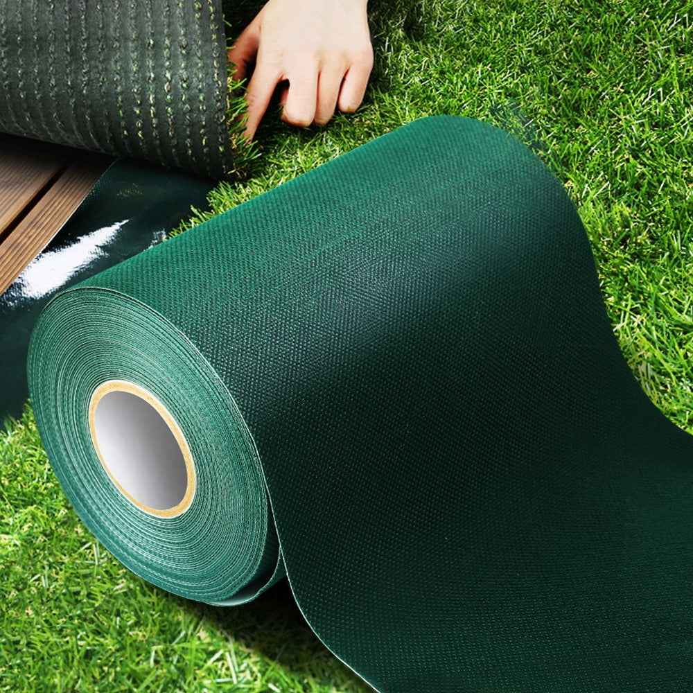 Primeturf Synthetic Grass Artificial Self Adhesive 20Mx15CM Turf Joining Tape - Newstart Furniture