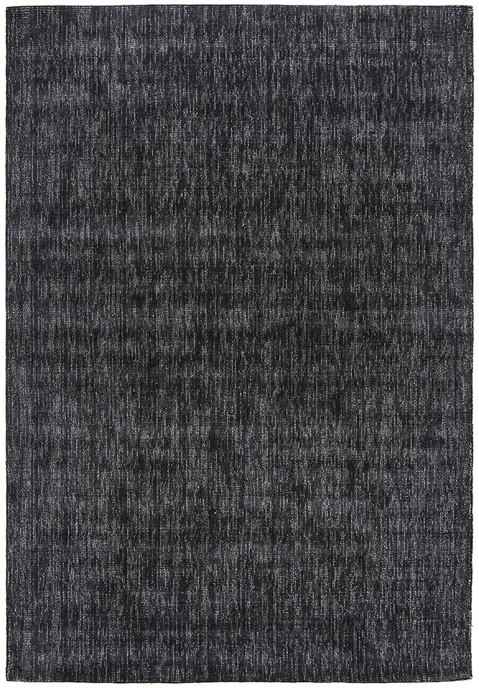 Azure Black Rug - Newstart Furniture