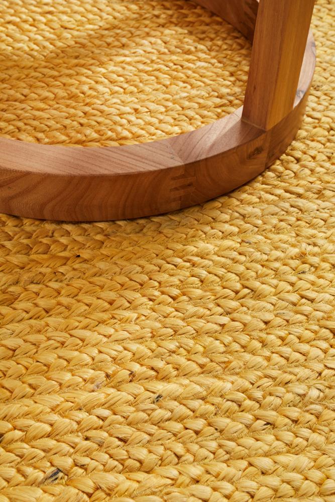 Bondi Yellow Rug - Newstart Furniture