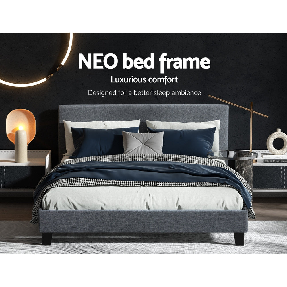 Artiss Neo Bed in a Stylishly Decorated Bedroom