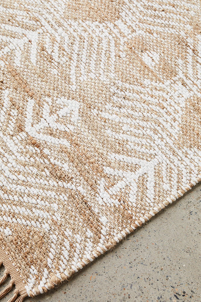 Bodhi Rosa Natural Rug - Newstart Furniture