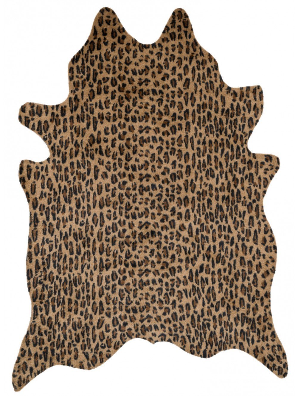Exquisite Natural Cow Hide Rug Cheetah Print - Newstart Furniture