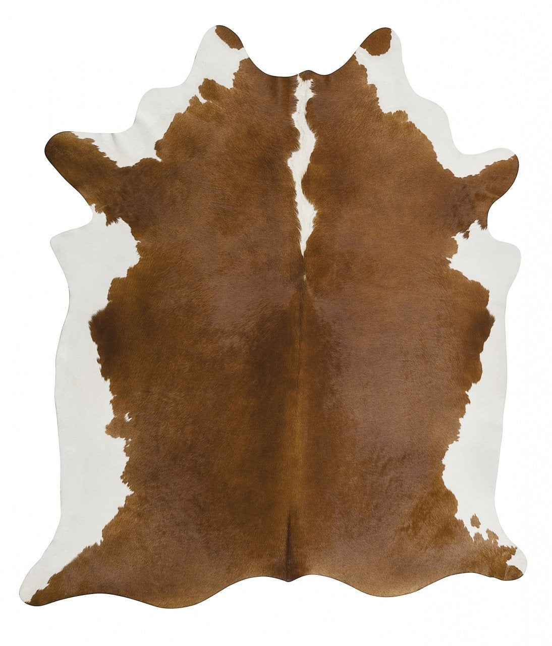 Exquisite Natural Cow Hide Rug Hereford - Newstart Furniture