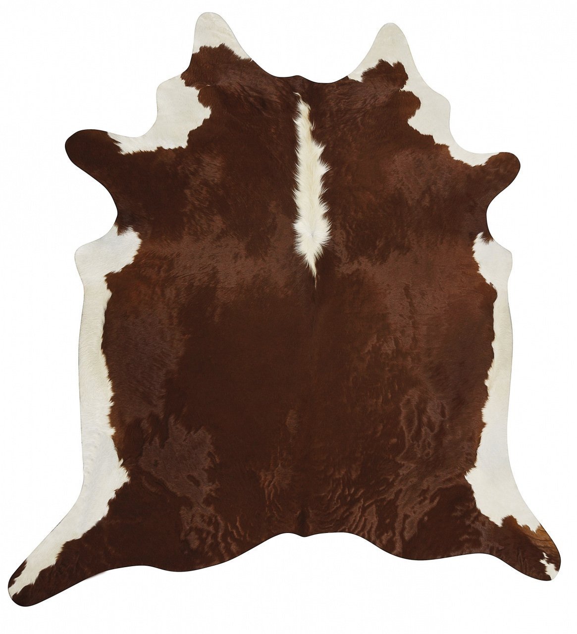 Exquisite Natural Cow Hide Rug Hereford - Newstart Furniture