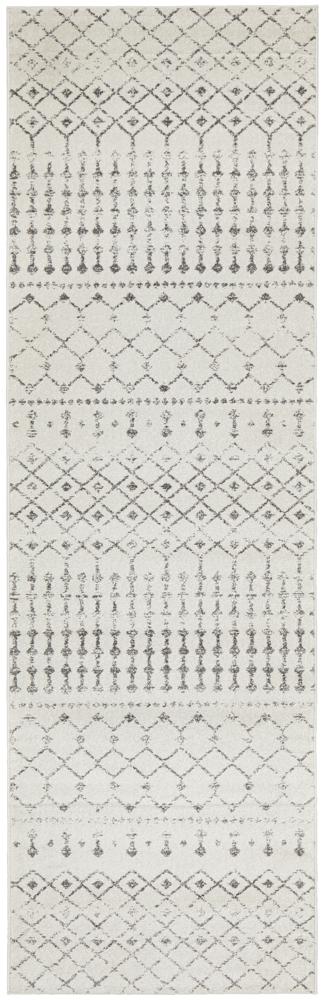 Chrome Elsa Silver Rug - Newstart Furniture