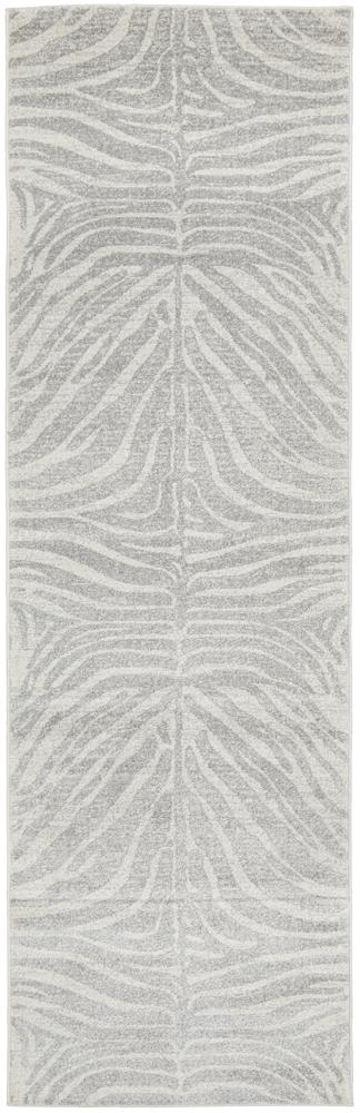 Chrome Savannah Silver Rug - Newstart Furniture