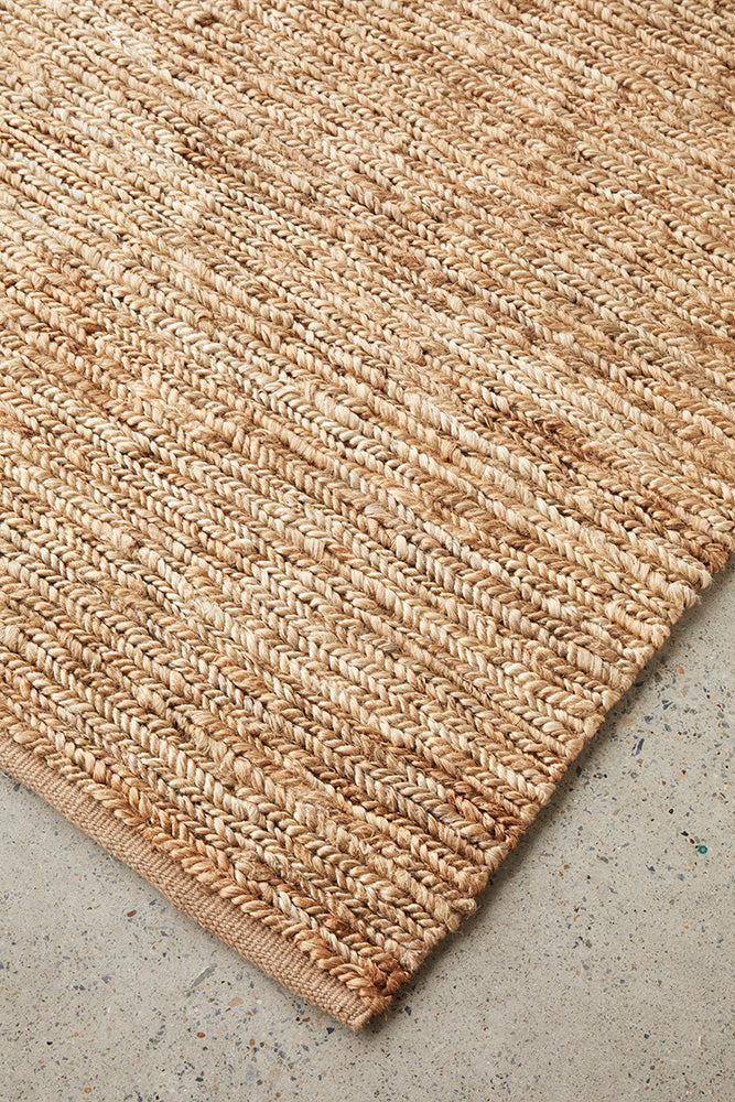 Dune Rave Natural Rug - Newstart Furniture