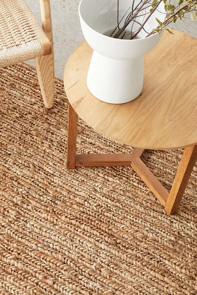 Dune Rave Natural Rug - Newstart Furniture