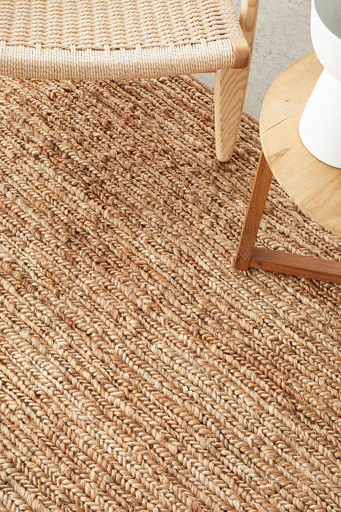 Dune Rave Natural Rug - Newstart Furniture