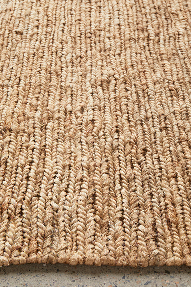 Dune Rave Natural Rug - Newstart Furniture