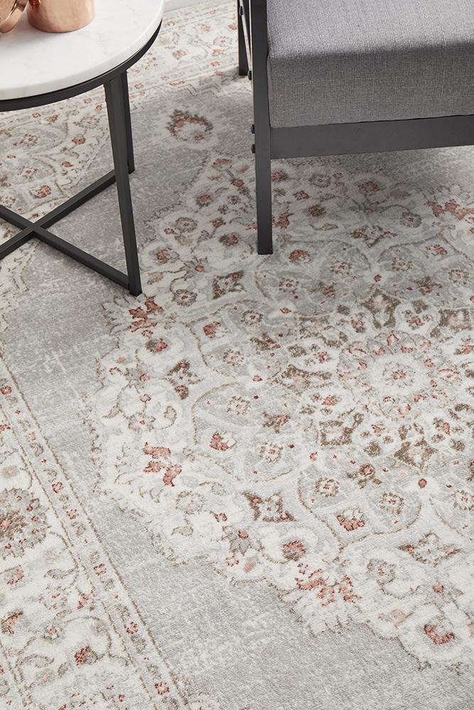 Emotion 77 Rose Floor Rug - Newstart Furniture