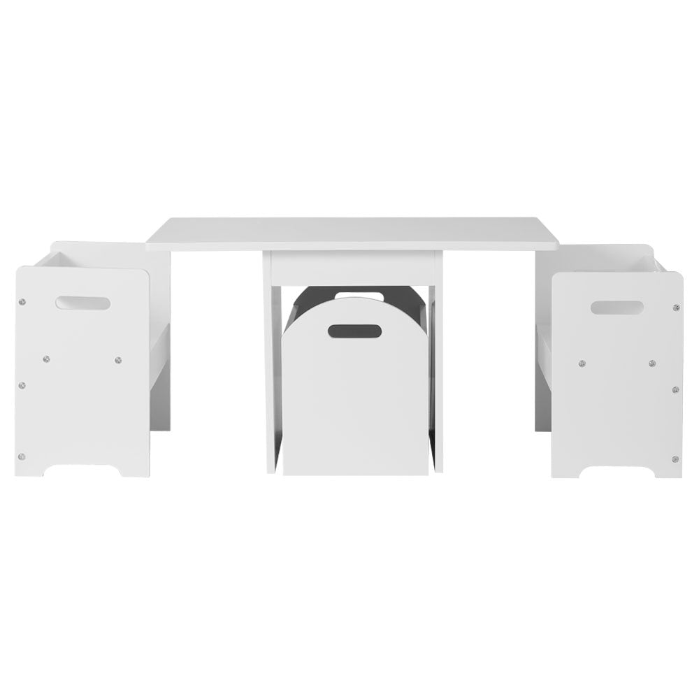 Keezi Kids Multi-function Table and Chair Hidden Storage Box