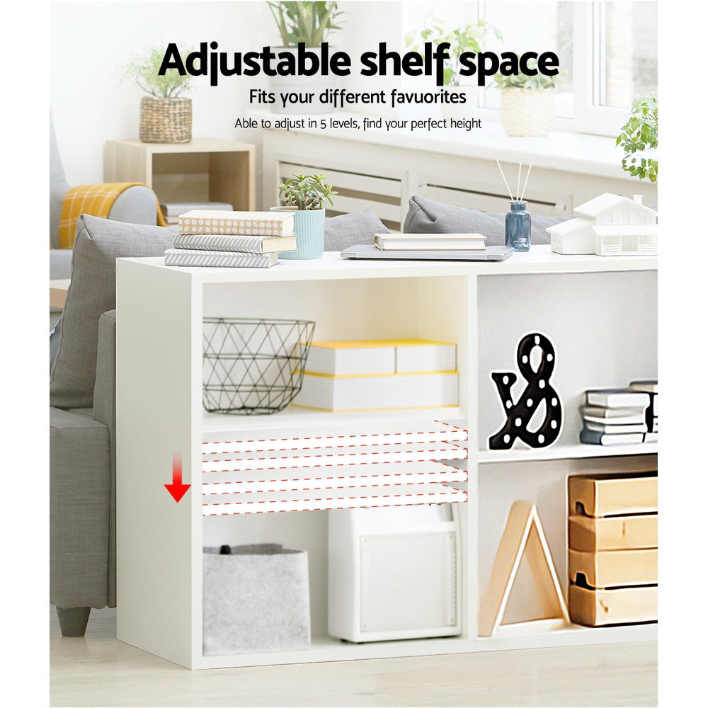 Artiss 3 Piece Storage Shelf - Newstart Furniture