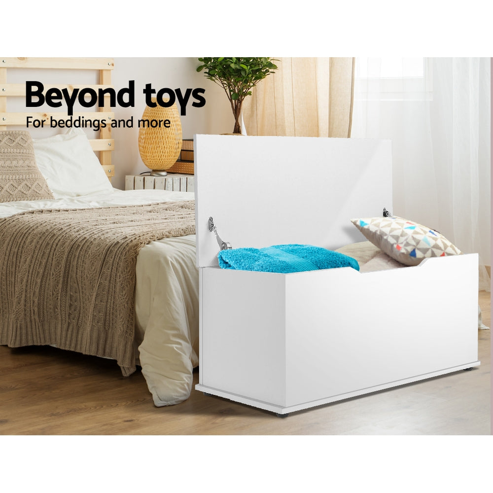 Keezi Blanket Box Kids Toy Storage Ottoman Chest Cabinet Clothes Bench Children - Newstart Furniture