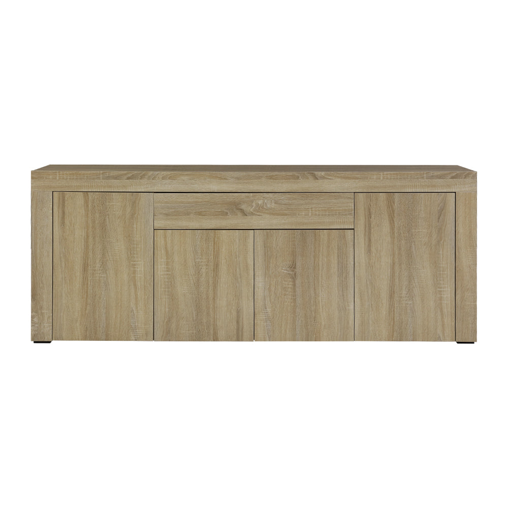 Artiss Buffet Sideboard Storage Cabinet 4 Door - Newstart Furniture