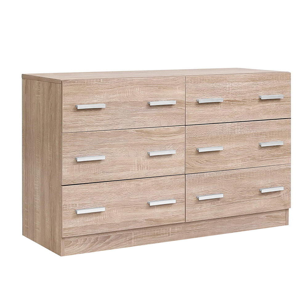 Artiss Chest of Drawers Lowboy Wood - Newstart Furniture