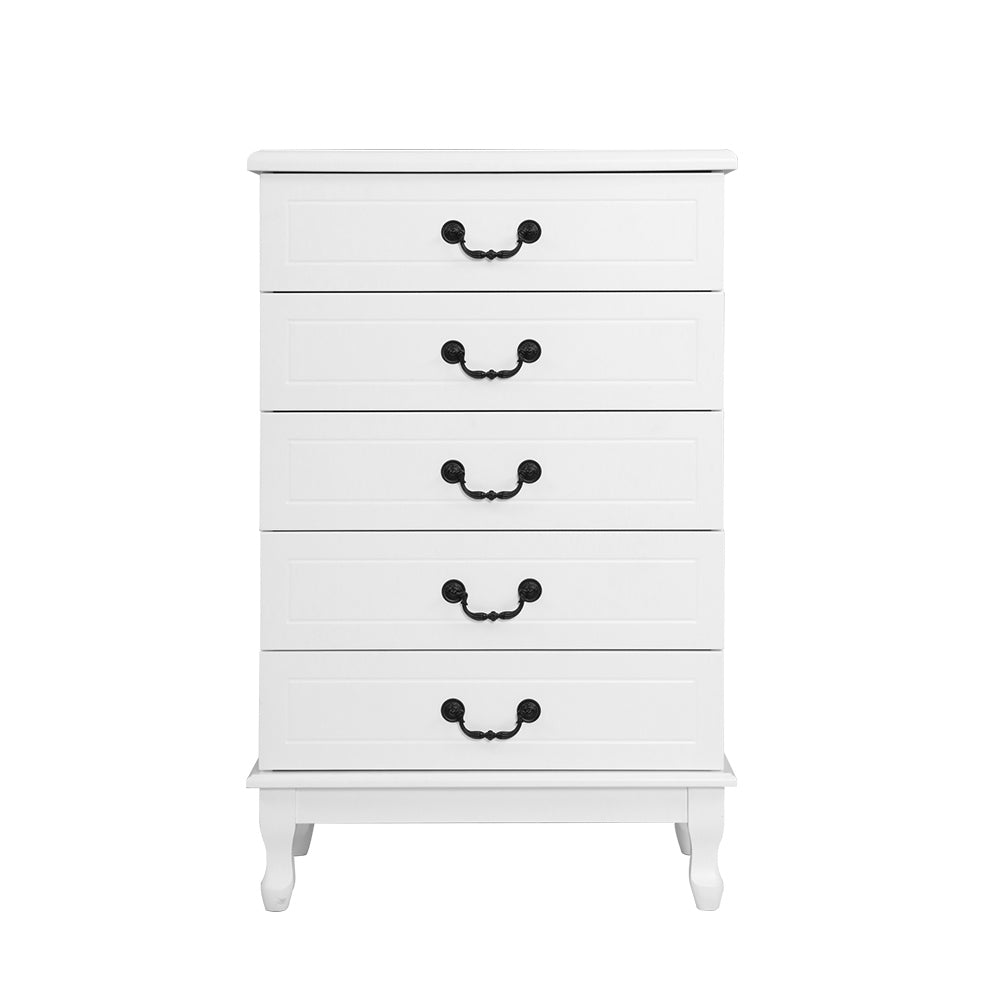 Artiss Chest of Drawers Tallboy Dresser Table Bedside Storage Cabinet Bedroom - Newstart Furniture