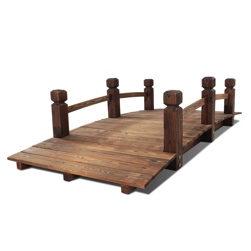 Wooden Rustic Bridge 160cm - Newstart Furniture