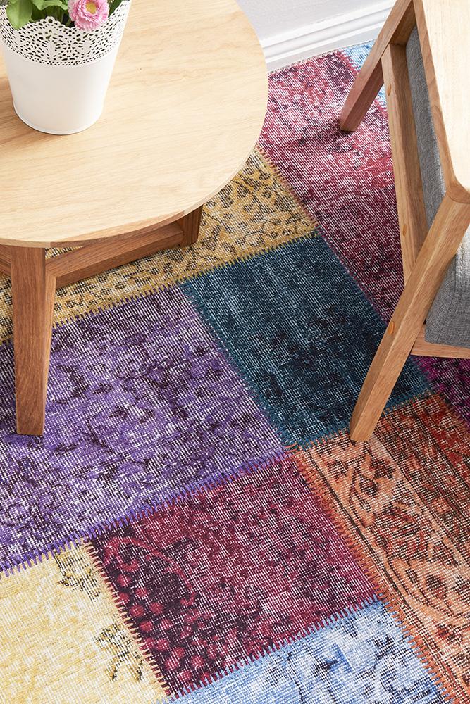 Illusions 167 Multi Rug - Newstart Furniture