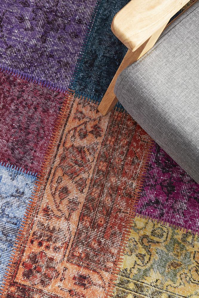 Illusions 167 Multi Rug - Newstart Furniture