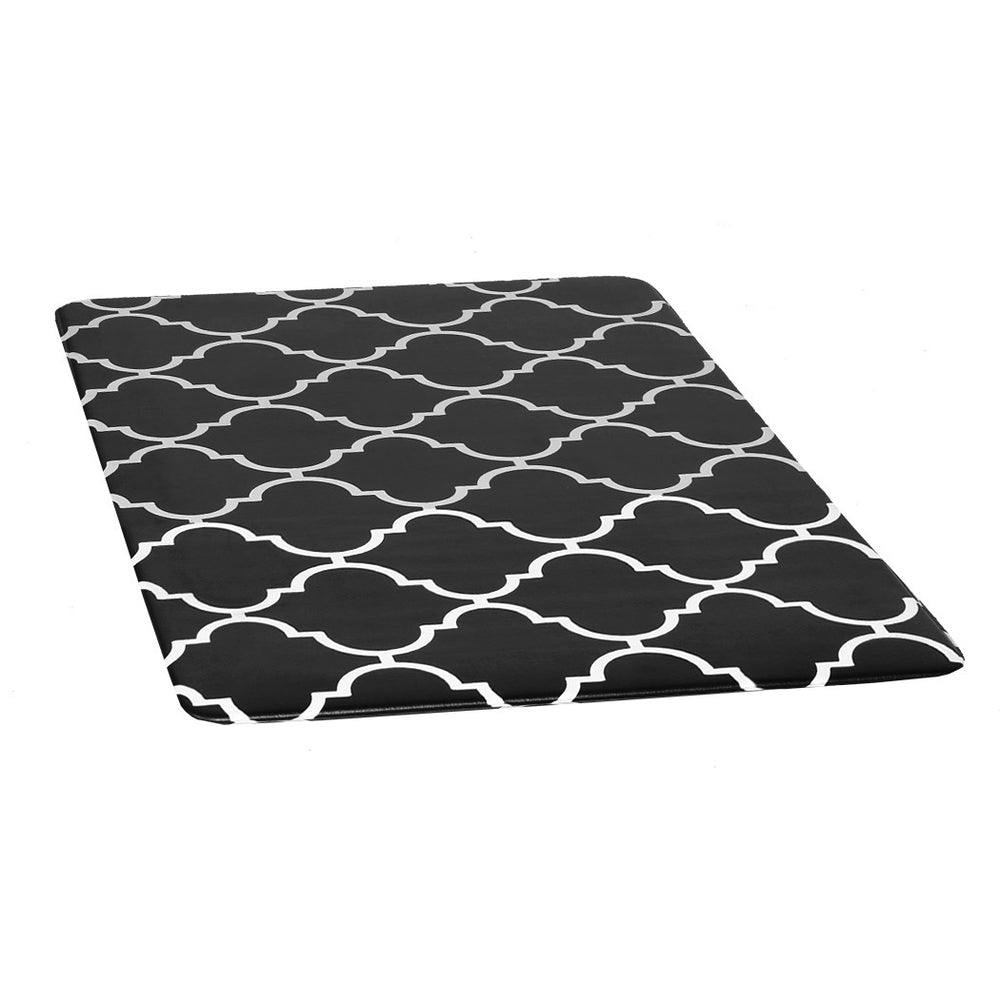 Artiss Kitchen Mat Non-slip 45 x 75 PVC Anti Fatigue Floor Rug Home Carpet Gina - Newstart Furniture