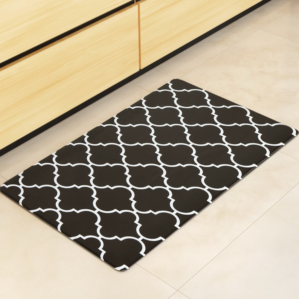Artiss Kitchen Mat Non-slip 45 x 75 PVC Anti Fatigue Floor Rug Home Carpet Gina - Newstart Furniture