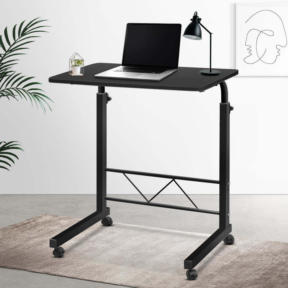 Artiss Laptop Table Desk Portable - Black - Newstart Furniture