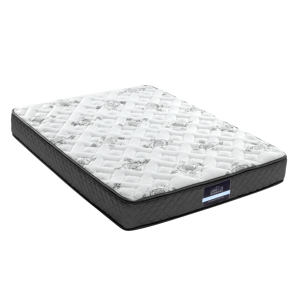 Giselle Bedding Rocco Bonnell Spring Mattress 24cm Thick – Double - Newstart Furniture