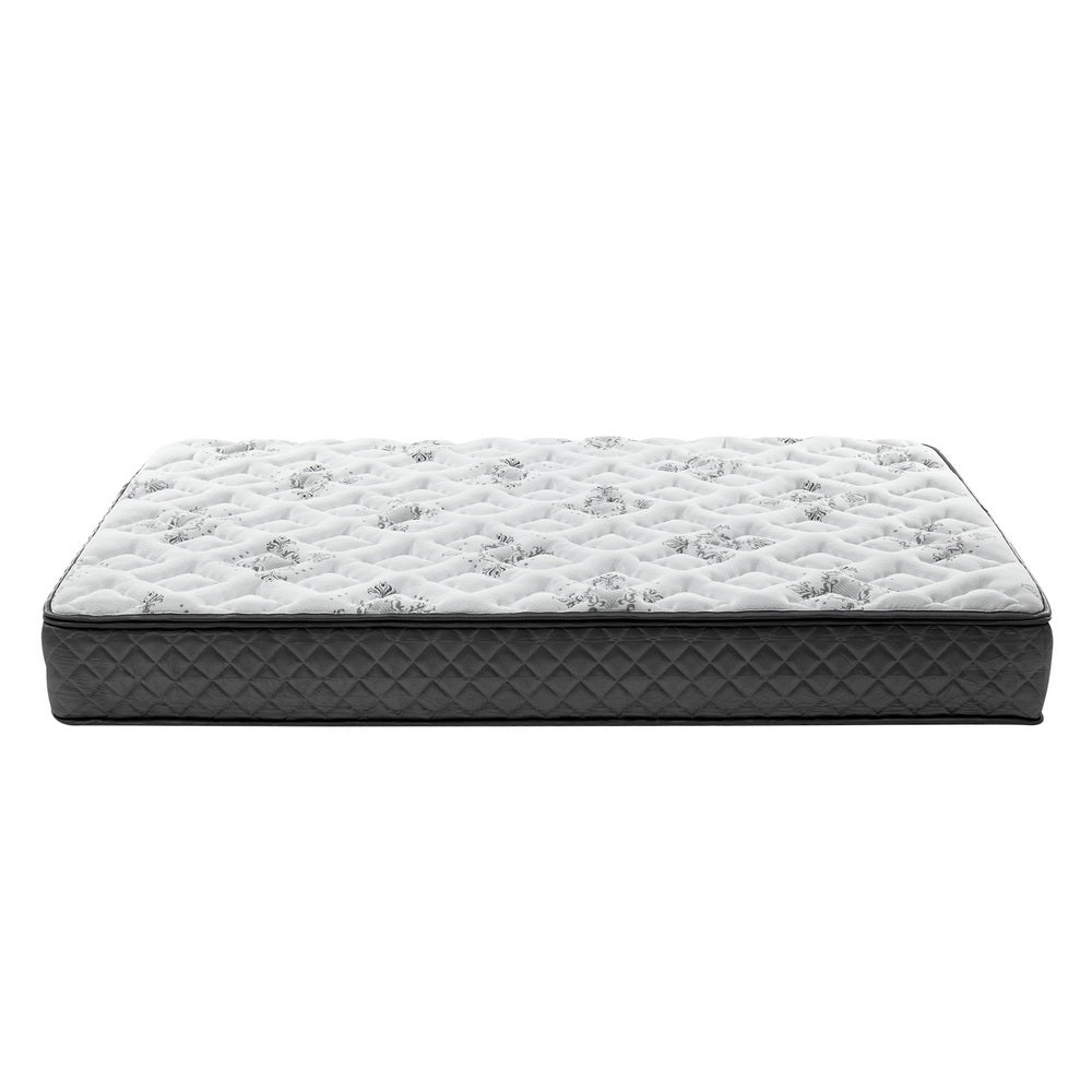 Giselle Bedding Rocco Bonnell Spring Mattress 24cm Thick – King Single - Newstart Furniture