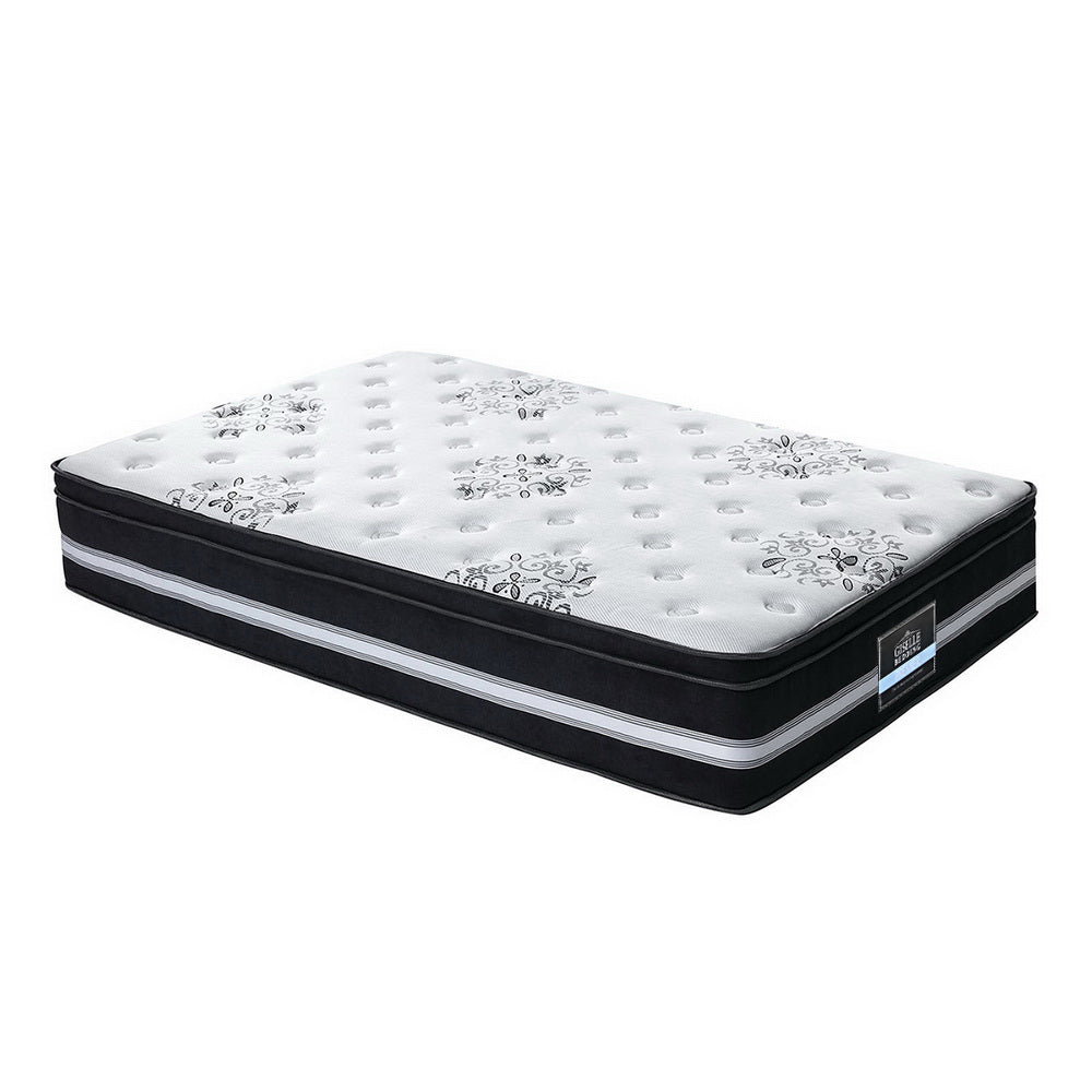 Giselle King Single Size Mattress Bed COOL GEL Memory Foam Eurotop Pocket Spring - Newstart Furniture