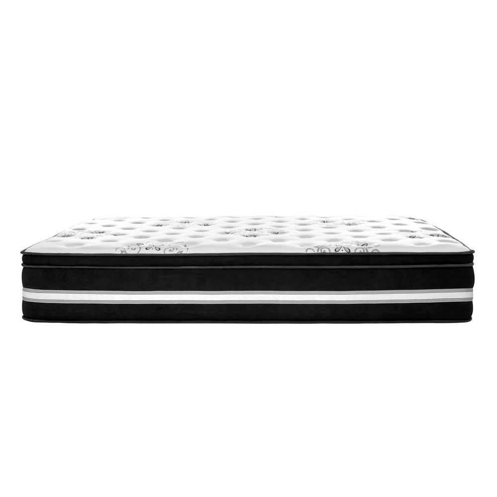 Giselle King Single Size Mattress Bed COOL GEL Memory Foam Eurotop Pocket Spring - Newstart Furniture