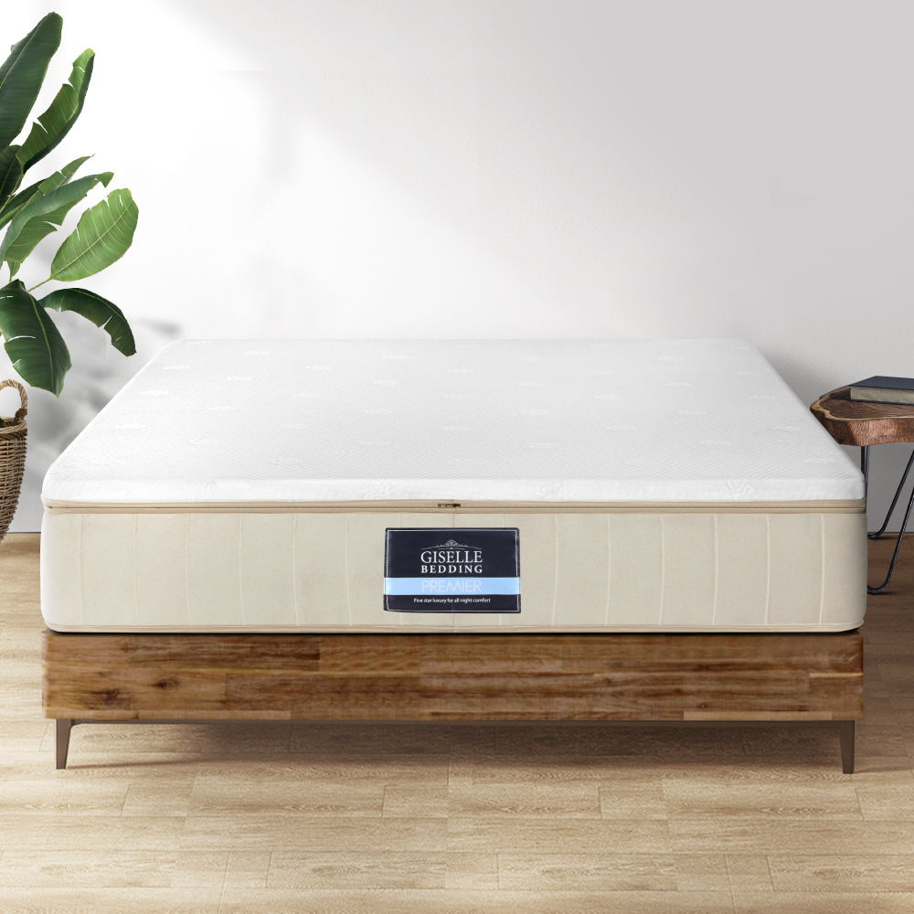 Giselle Bedding Double|Sided Queen Mattress | 27cm Thick