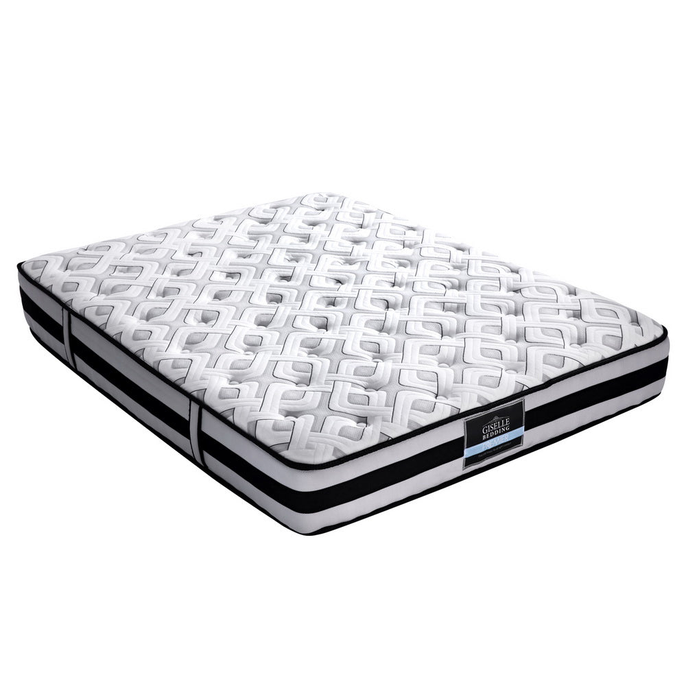 Giselle Bedding Rumba Tight Top Pocket Spring Mattress 24cm Thick – Double - Newstart Furniture