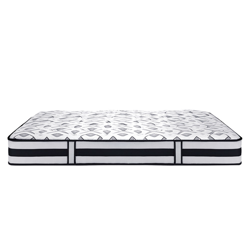 Giselle Bedding Rumba Tight Top Pocket Spring Mattress 24cm Thick – Double - Newstart Furniture