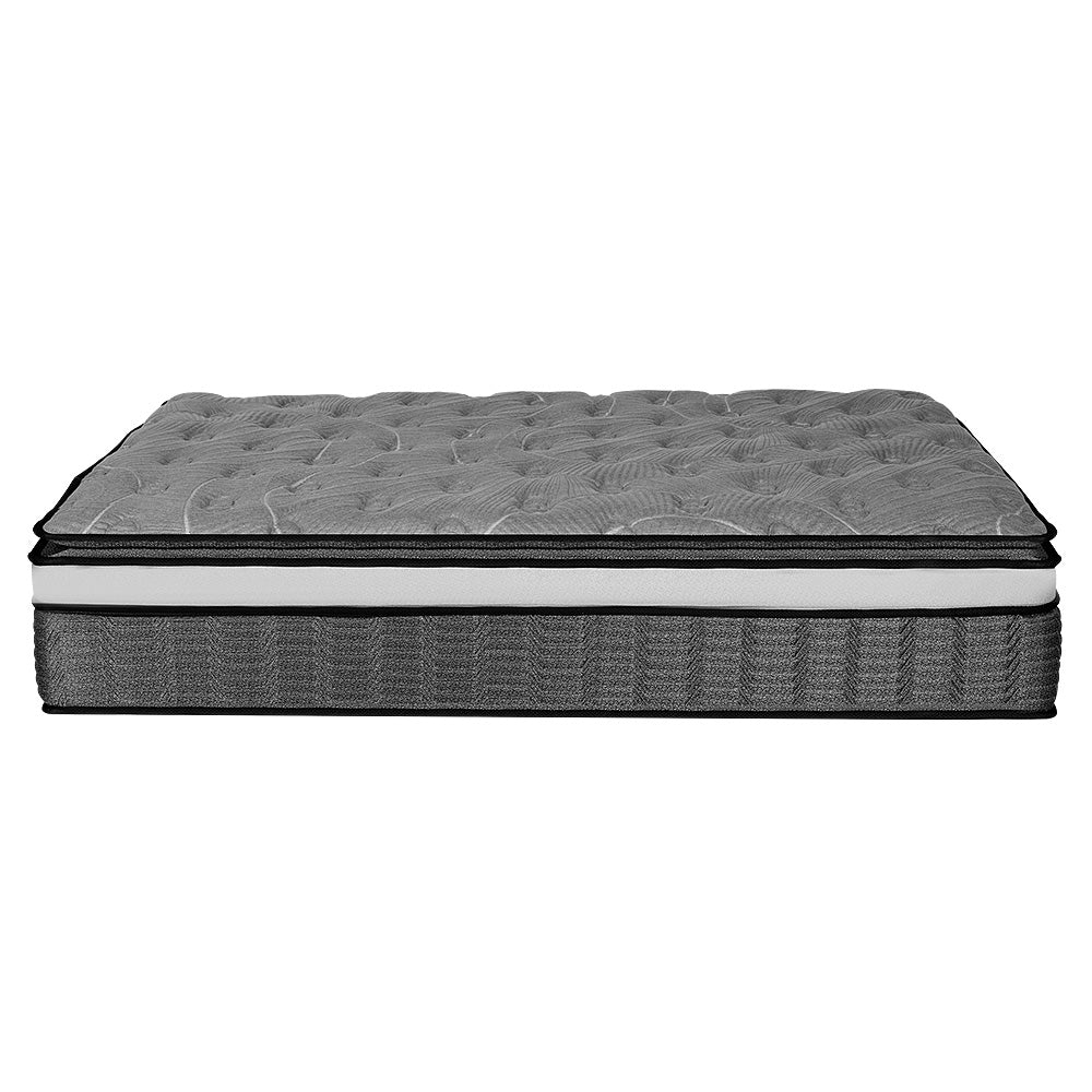 Giselle Mattress Pocket Mini Spring Mattresses Medium Firm 9-Zone Bed Double - Newstart Furniture