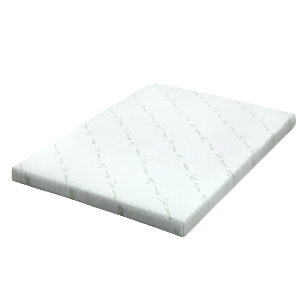 Giselle Mattress Topper w/Bamboo Cover 10cm Queen