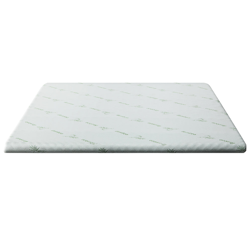 Giselle Mattress Topper w/Bamboo Cover 5cm Single
