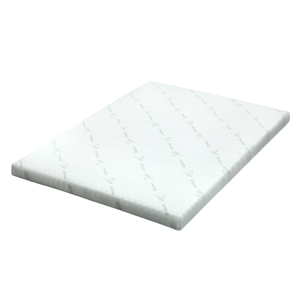 Giselle Mattress Topper w/Bamboo Cover 8cm King