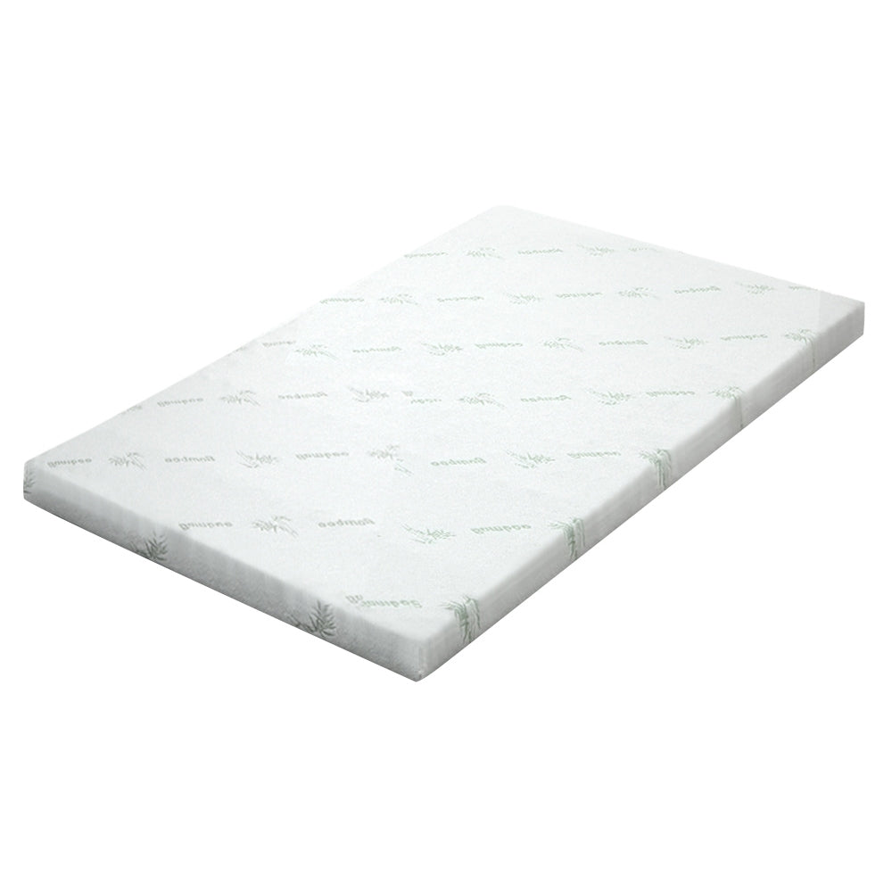 Giselle Mattress Topper w/Bamboo Cover 8cm Single